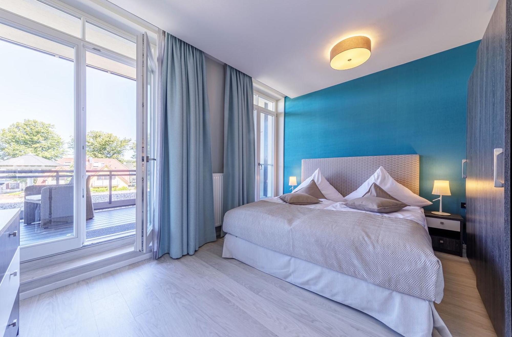 Zwei Wasser - Alte Seefahrtschule Aparthotel Wustrow  Δωμάτιο φωτογραφία